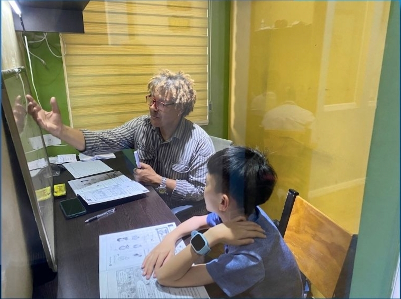 フィリピン留学 Cebu21 - CIP-Clark Institute of the Philippines--Classes, teachers-9
